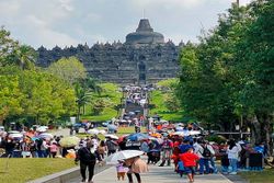 Sebelum Naik, Segini Loh Harga Tiket Masuk Candi Borobudur