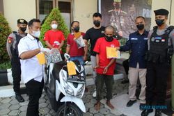 Beralasan Kangen Anak, Warga Malang Nekat Curi Motor Juragan di Klaten
