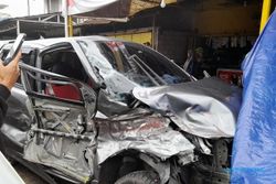 Picu Macet, Kecelakaan di Penggung Boyolali Libatkan Truk, Mobil, Motor