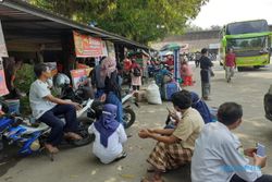 Efek One Way, Bus Menuju Jakarta Telat Datang ke Terminal Sukoharjo