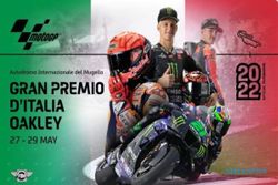 Jadwal MotoGP Italia, 27-29 Mei 2022