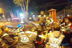 Kisah Seru Rombongan Driver Ojol Mudik Bareng dari Jakarta ke Wonogiri