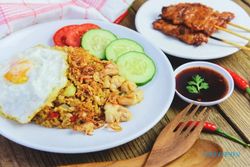 Populer di Nusantara, Ternyata Nasi Goreng Bukan Asli Indonesia Hlo