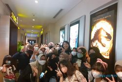 Nonton Film Mengejar Surga di XXI Solo Grand Mall, Eh Ketemu Aktrisnya
