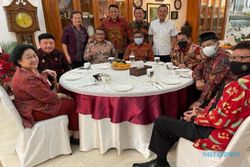 Sejumlah Pejabat Halabihalal Lebaran di Rumah Megawati, Siapa Saja?