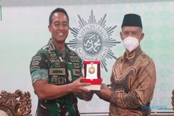 Panglima TNI Temui Pimpinan Pusat Muhammadiyah, Bahas Apa?