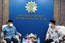 Ketum PP Muhammadiyah Doakan Partai Ummat Lolos Pemilu