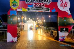 40 Pelaku UMKM Meriahkan Pasar Ekraf 2022 di Gunung Kemukus Sragen
