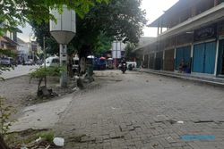 Pasar Di Solo Ini Terbaik Se-Jateng, Tapi Kini Kumuh Banyak Sampah