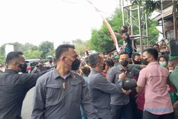 Wanita Muda Coba Terobos Paspampres Jokowi di Solo, Begini Nasibnya