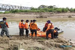 Dua Bocah yang Tenggelam di Sungai Tuntang Grobogan Ditemukan