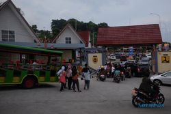 Gunung Kemukus Sragen Ramai Dikunjungi Wisatawan pada Libur Lebaran