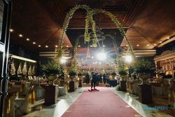 Dine In Diganti Hampers dalam Pernikahan Idayati Adik Jokowi