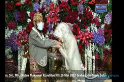 Sah Suami Istri! Ini Mahar Pernikahan Adik Jokowi & Ketua MK