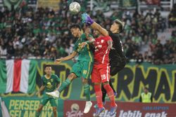 Jacksen Sebut Pemain Persis Youth Ini Bisa Jadi Bayangan Samsul Arif