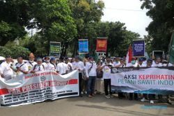 Datangi Jakarta, Petani Sawit Tuntut 5 Hal ke Presiden Jokowi