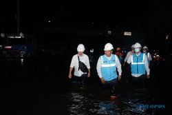 Banjir Rob di Semarang, PLN Lakukan Pemadaman Listrik