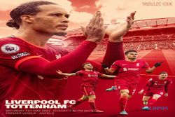 Siaran Langsung Liverpool vs Tottenham, Prediksi Skor, Susunan Pemain