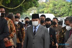 Prabowo Hingga Surya Paloh, Ketum Parpol Hadiri Pernikahan Adik Jokowi
