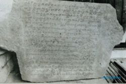 Ditemukan di Sragen, Nasib Prasasti Raja Sankhara Dijual ke Tukang Loak