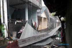 162 Rumah Kena Puting Beliung di Jebres Solo, Ada Bantuan Dari Pemkot?