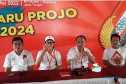 Relawan Projo Dukung Capres Inisial P, Undang Prabowo di Rakernas 14 Oktober