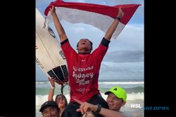 Mantap, Peselancar Rio Waida Juara Sydney Surf Pro 2022 di Australia