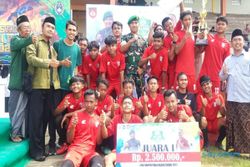 Ponpes Nurul Quran Simo Juarai Liga Santri Piala Kasad 2022 di Boyolali