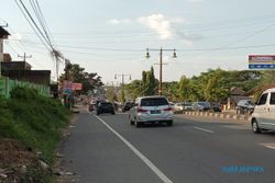 Arus Lalu Lintas di Dalam Kota Kabupaten Klaten Lancar, Tetapi...