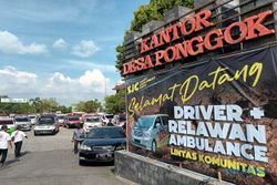 Ratusan Driver Ambulans Berkumpul di Ponggok Klaten, Ada Apa?