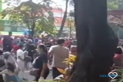 Curhatan Pilu Pengunjung CFD Solo Jadi Korban Info Menara Masjid Roboh