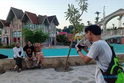 Libur Lebaran, Ribuan Pengunjung Serbu Dusun Semilir Bawen Semarang