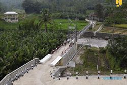 Kementerian PUPR Selesaikan Pembangunan Tiga Jembatan Gantung di Jateng