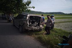 Mobil Tertabrak KA di Prambanan, Sopir dan Penumpang Lolos dari Maut