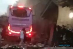 Polisi: Korban Meninggal Kecelakaan Bus di Ciamis Jadi Empat Orang