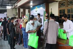 DPD LDII Klaten Salurkan Bantuan Sosial, Warga Berikan Respons Positif