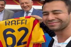 Unggah Ini di Instagram, Apakah Raffi Ahmad Beli Klub Lecce?