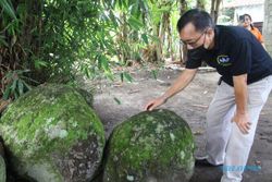 Ada Raden Bagus Munyul di Situs Pringgoloyo Zaman Megalitikum Klaten