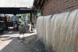 Rumah Produksi Suun Desa Manjung Klaten Diwariskan Secara Turun Temurun