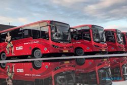 Catat! Ini Perubahan Jam Operasional Bus BST Hari Pertama Lebaran