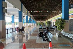 Begini Kondisi Terminal Klaten PascaArus Balik Lebaran 2022