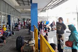 PascaPuncak Arus Balik, Jumlah Penumpang di Terminal Wonogiri Menurun