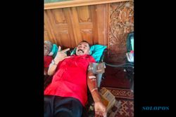 Rudy Ikut Donor, DPC PDIP Solo Himpun 221 Kantong Darah