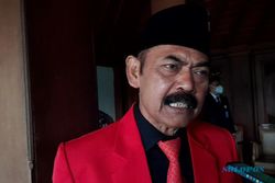 Pulang dari Acara HUT PDIP, Eks Wali Kota Solo Rudy Bantah Kabar Jadi Menteri