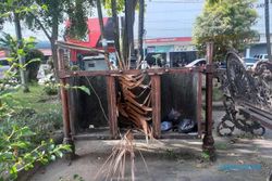 Tutup Bak Sampah City Walk Slamet Riyadi Solo Hilang, Ulah Siapa Hayo?