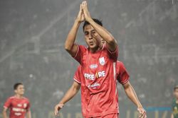 Piala Presiden 2022: Samsul Arif Terpukau Suporter Solo, Ini Harapannya