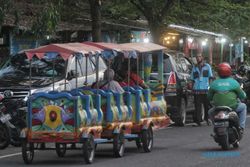 Kereta Kelinci di Klaten Jadi Transportasi Favorit Warga untuk Tilik
