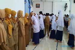 Ini Kegiatan SMP Muhammadiyah 1 Solo saat Hari Pertama PTM Pascalebaran