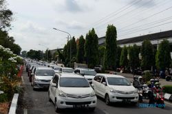 Ingat, One Way Diterapkan saat Arus Balik di Jalan Sukowati Sragen