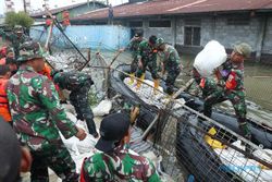 Ancaman Banjir Rob, BBWS Bangun Tanggul Geobox di Pesisir Semarang